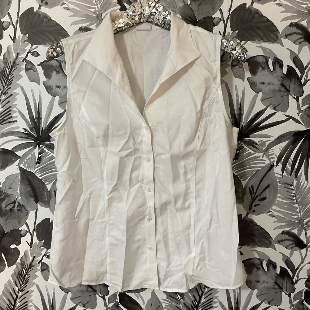 Brooks Brother | White Button Up | 14
